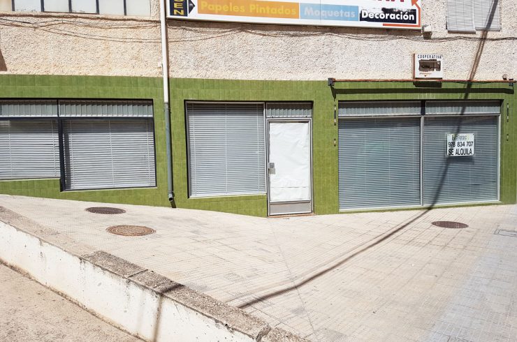 Local Comercial Acondicionado al lado de Oficina de Correos